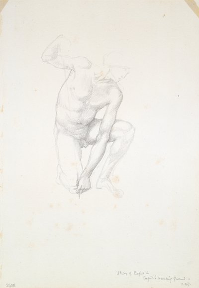 Studera för Amor av Sir Edward Burne Jones