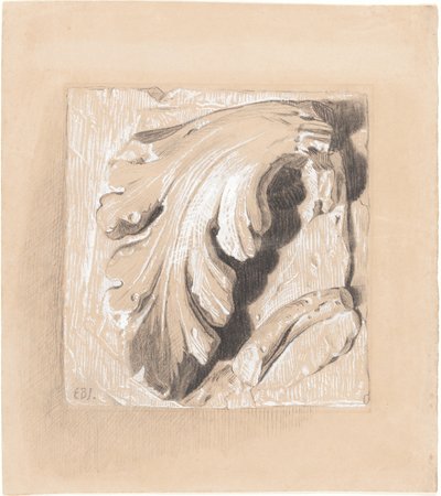 Ett fragment från en antik fris av Sir Edward Coley Burne Jones