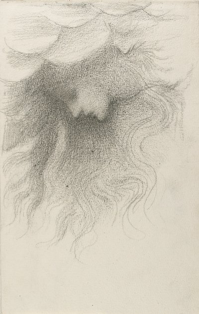 Album med fyrtioåtta teckningar, c1853-1898 av Sir Edward Coley Burne Jones