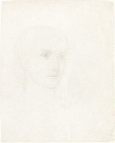 Chef för en kvinna av Sir Edward Coley Burne Jones