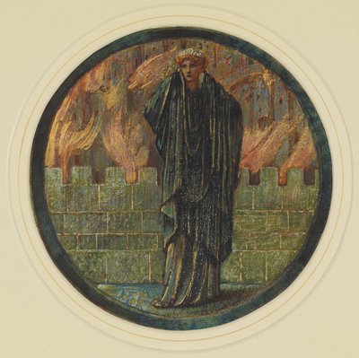 Helens tårar. Blomsterboken, 1882-1898. av Sir Edward Coley Burne Jones