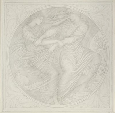 Orfeus ser tillbaka, 1872-1875 av Sir Edward Coley Burne Jones