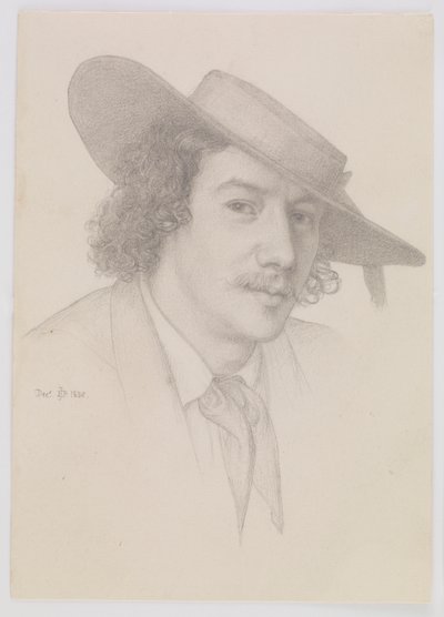 Porträtt av Whistler av Sir Edward John Poynter