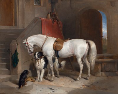 Favoriter, egendomen av H.R.H. Prins George av Cambridge [1835, Royal Academy of Arts, London, utställningskatalog] av Sir Edwin Henry Landseer