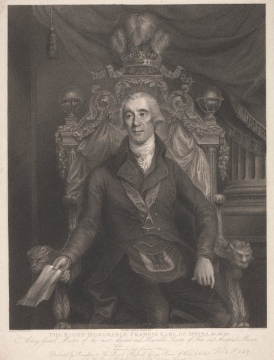 Francis Rawdon-Hastings, 1:a markisen av Hastings av Sir Edwin Henry Landseer