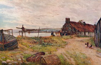 Stonehaven, c1911 av Sir Ernest Albert Waterlow