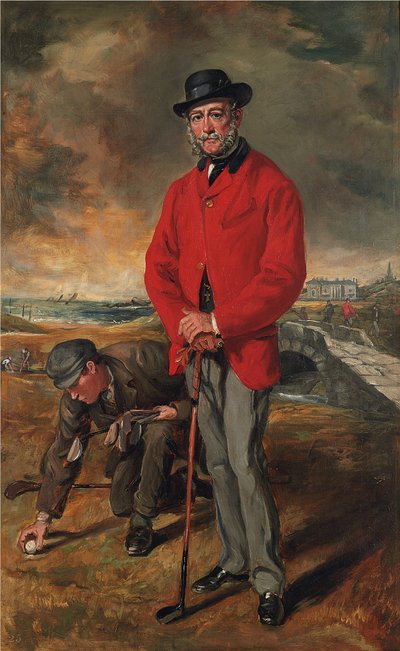 Porträtt av John Whyte-Melville, av Bennochy och Strathkinness 1797-1883 av Sir Francis Grant