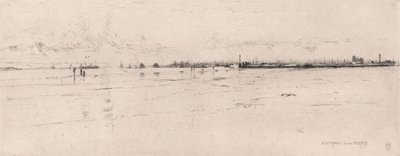 Ingång till Mersey av Sir Frank Short