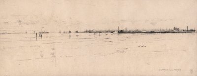 Ingång till Mersey av Sir Frank Short