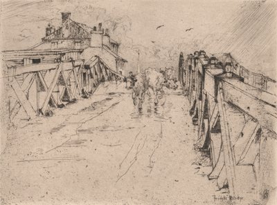 Fosdyke Bridge av Sir Frank Short
