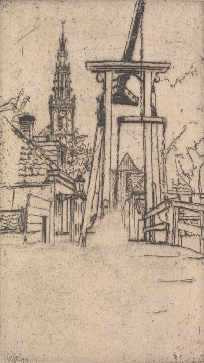 Kwakelburg, Edam av Sir Frank Short