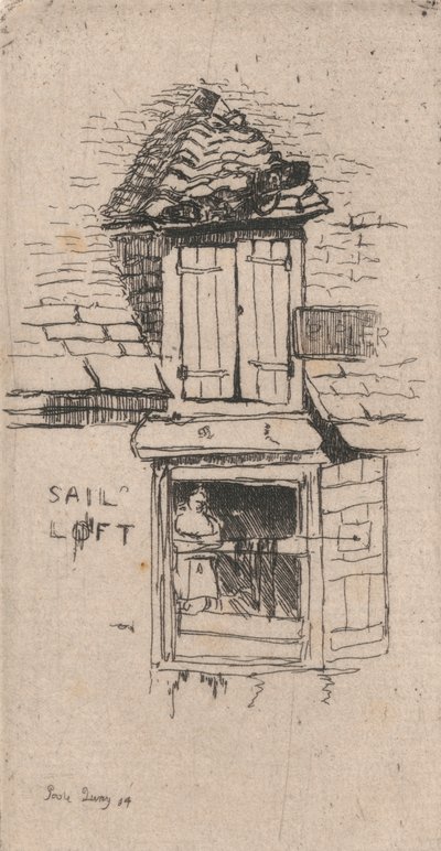 Segelloft, Poole av Sir Frank Short
