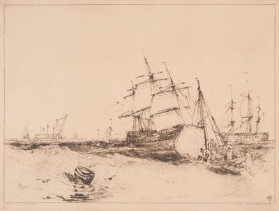 Frakt vid ingången till Medway, nr 2 av Sir Frank Short