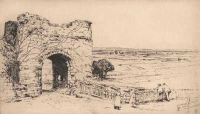 Strandporten, Winchelsea av Sir Frank Short
