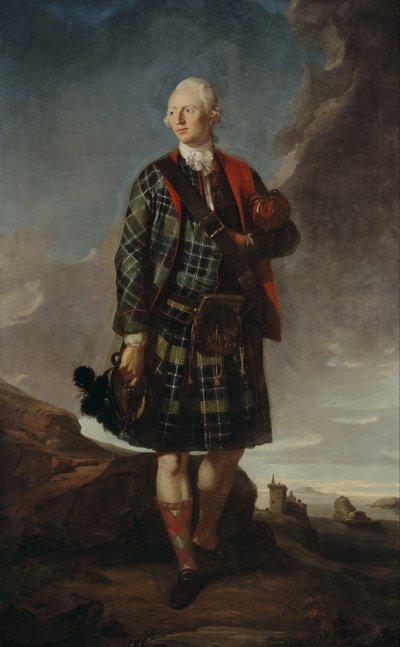 Sir Alexander Macdonald (Sir Alexander Macdonald från Sleat), 1744 av Sir George Chalmers