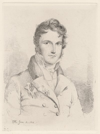 H.R.H. Prins Leopold, drottning Victorias farbror av Sir George Hayter
