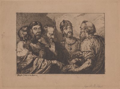 Hyllningspengarna av Sir George Hayter
