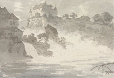 Faller vid Schaffhausen av Sir George Howland Beaumont seventh Baronet