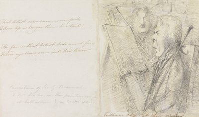 Gentlemen Konstnärer vid sina studier av Sir George Howland Beaumont seventh Baronet