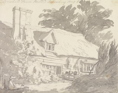 Arrendegård Boxted av Sir George Howland Beaumont seventh Baronet