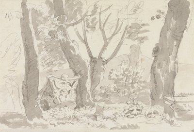 Berget Palatinen av Sir George Howland Beaumont seventh Baronet