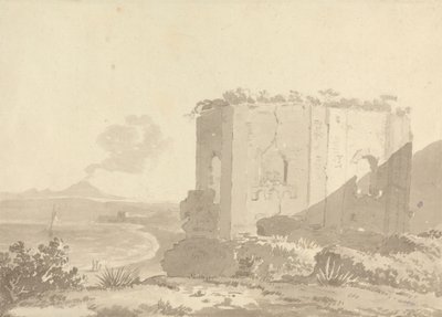 Venus tempel måndagen den 18 mars 1782 av Sir George Howland Beaumont seventh Baronet