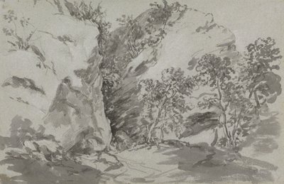 Gothedalen av Sir George Howland Beaumont seventh Baronet