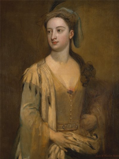 Lady Mary Wortley Montagu av Sir Godfrey Kneller