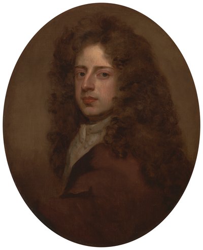 Självporträtt av Sir Godfrey Kneller