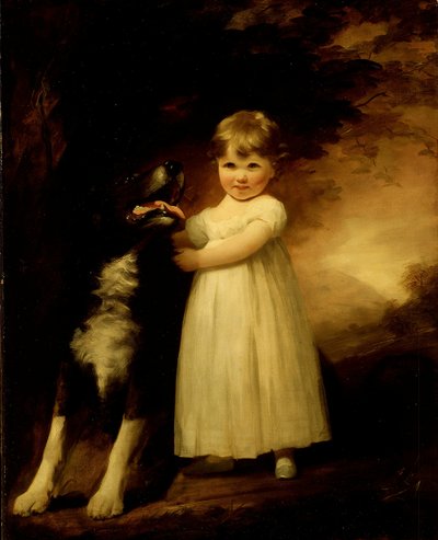 Eleanor Margaret Gibson-Carmichael av Sir Henry Raeburn