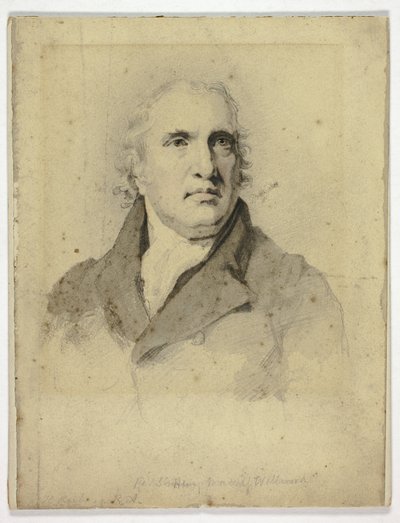 Pastor Henry Moncrief Wellwood av Sir Henry Raeburn