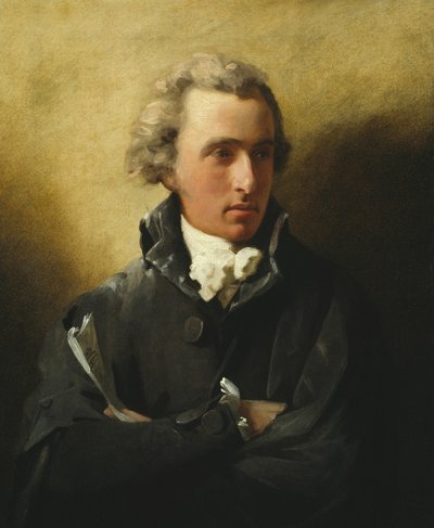 Robert Brown från Newhall av Sir Henry Raeburn