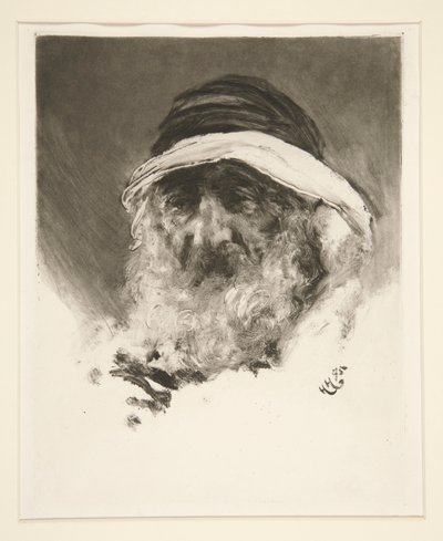 En arab av Sir Hubert von Herkomer