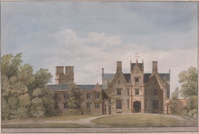 Lilleshall, Shropshire: North Entrance Front av Sir Jeffry Wyatville