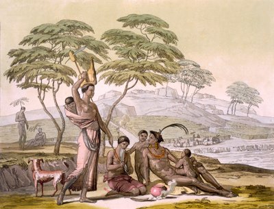 Vol II South East Coast: Cafere nation, c1820-40. av Sir John Barrow