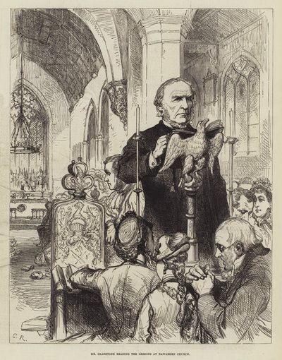 Public Life and Character of Mr Gladstone av Sir John Charles Robinson