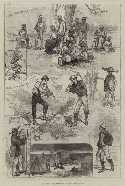 Skisser i amerikanska Far West av Sir John Charles Robinson