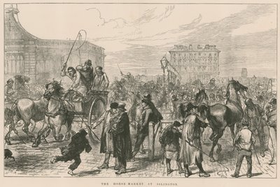 Hästmarknaden i Islington av Sir John Charles Robinson