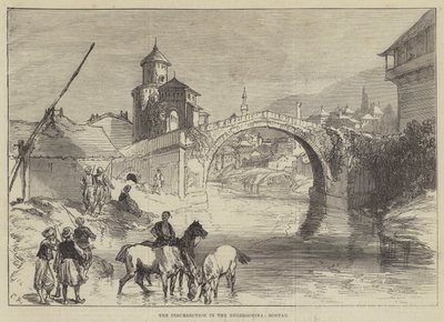 Upproret i Hercegovina, Mostar av Sir John Charles Robinson