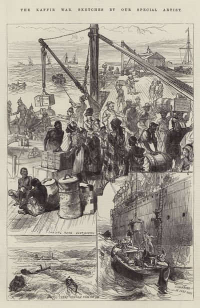 Kaffirkriget av Sir John Charles Robinson