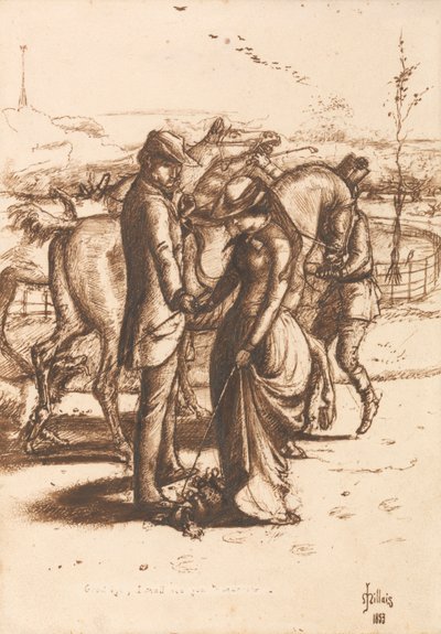 avvisade av Sir John Everett Millais