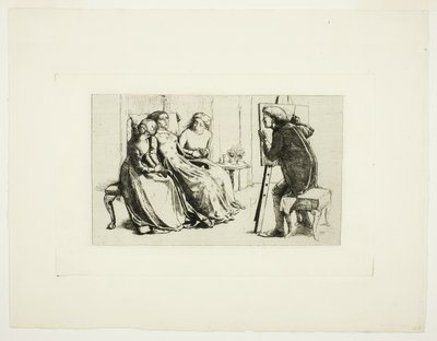 Sankt Agnes av förbön av Sir John Everett Millais