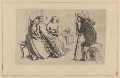 St Agnes av förbön av Sir John Everett Millais
