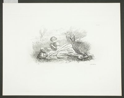 Sommarindolens av Sir John Everett Millais