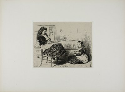 Babyhuset av Sir John Everett Millais