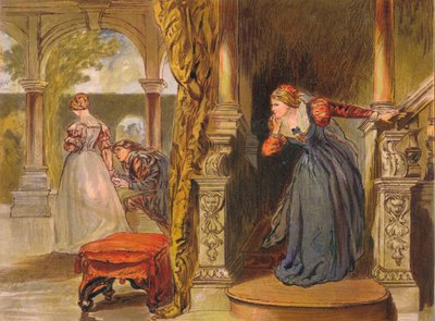 Suck inte mer, damer, suck inte mer, c1875 av Sir John Gilbert
