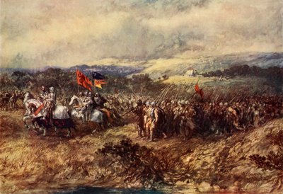 Ivan den förskräckliges återkomst till Moskva efter erövringen av Kazan. av Sir John Gilbert