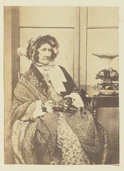 [Porträtt av sittande kvinna] av Sir John Joscelyn Coghill