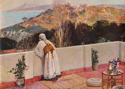 "Kväll i Tanger", 1935 av Sir John Lavery