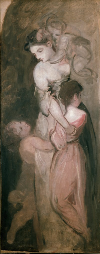 Välgörenhet, c1777 av Sir Joshua Reynolds